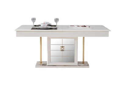 Table Dining room table Dining table Dining room Wood Tables Dining Luxury Furniture new