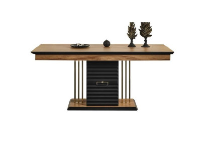 Design Wood Luxury Furniture new Dining table Wood Dining room Tables Brown