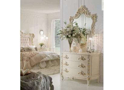Chest of drawers Cabinets Luxury Chests of drawers Wardrobe Wood Baroque Furniture Bedroom