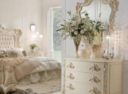 Chest of drawers Cabinets Luxury Chests of drawers Wardrobe Wood Baroque Furniture Bedroom