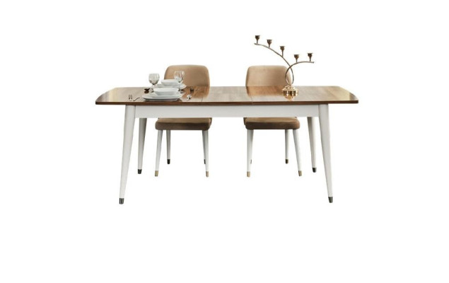 Dining table Brown Luxury Tables Dining room Table Elegant Style Modern new