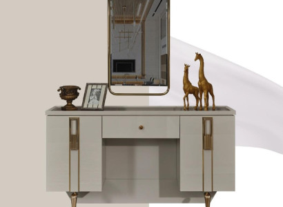 Luxury Dressing table Design Tables Cosmetics Hairdressing Mirror Bedroom