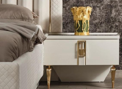 Design Bedside table Console Side Tables Sleep Room Wood Luxury