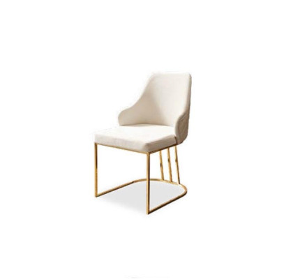 Chair Luxury Dining room chair Designer Furniture Furnishings stainless steel