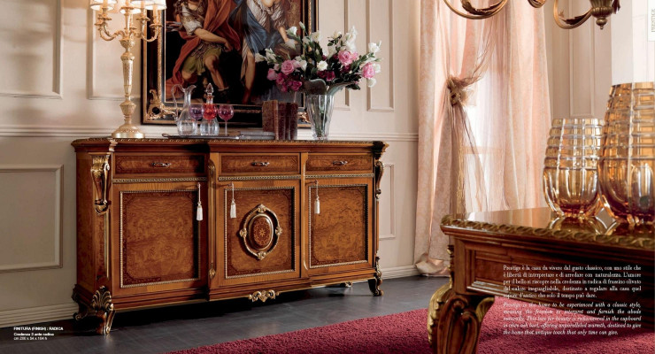 Sideboard Cabinets Chests of drawers Wood Dining room Wardrobe Brown