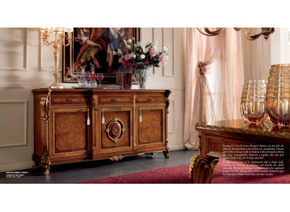 Sideboard Cabinets Chests of drawers Wood Dining room Wardrobe Brown