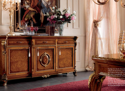 Sideboard Cabinets Chests of drawers Wood Dining room Wardrobe Brown