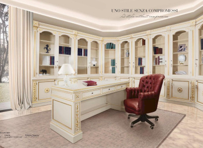 Desk Office furniture Computer furniture Office Table Wood Tables White Gold