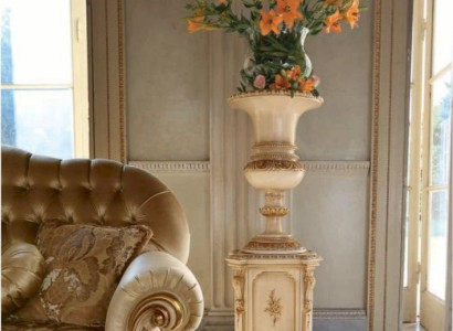 Flower stand flower column hanging basket flower stand flower stand