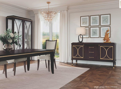 Sideboard Chest of drawers Luxury Cabinets Chests of drawers Living room Brown Wood