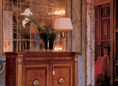 Sideboard Chest of drawers Wood Living room Furniture Wardrobe Luxury Brown