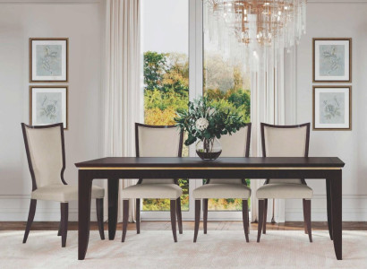 Dining table Extendable Table Wood Dining room table Tables