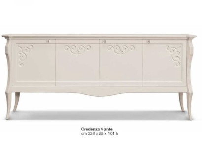 Luxury Sideboard Chest of drawers Cabinets Chests of drawers Living room Wood Big White