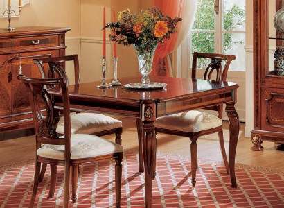Dining table Dining room table Dining table Extendable Brown Dining room