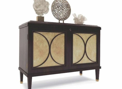 Chest of drawers Sideboard Luxury Cabinets Chests of drawers Living room Wood Brown Furniture