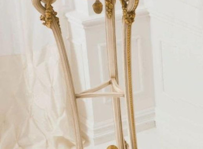 Flower Stand Stand Luxury Italian Furniture Handcraft Real Wood
