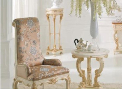Luxury Dining room chair Chair Dining room Armchair Seater Chairs Wood Beige
