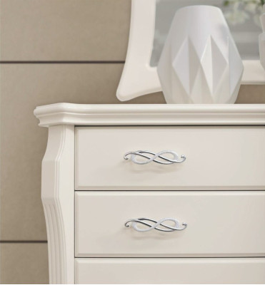 Chest of drawers Sideboard Cabinets Chests of drawers Furniture Bedroom White Luxury