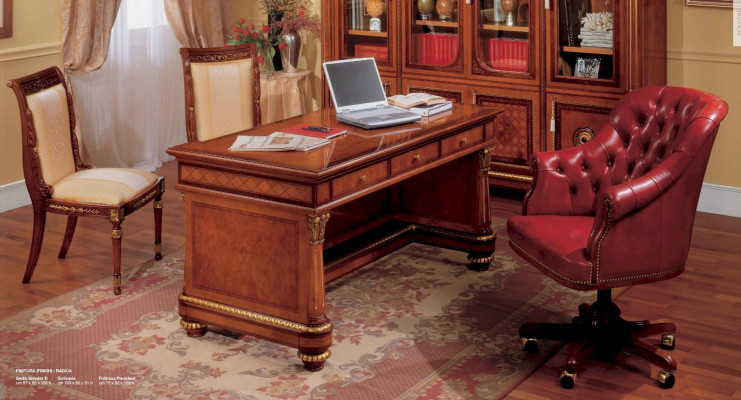Swivel chair executive chair armchair office swivel chairs Chesterfield red luxury