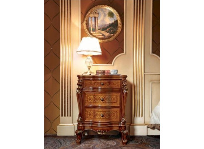 Bedside tables Bedside table Consoles Side Table Bedroom Wood Brown Luxury new