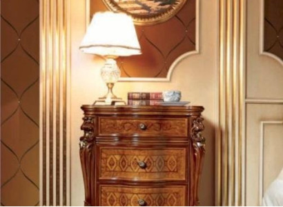 Bedside tables Bedside table Consoles Side Table Bedroom Wood Brown Luxury new