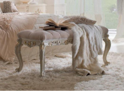 Stool Chesterfield Side Stool Luxury Seater Upholstery Bedroom