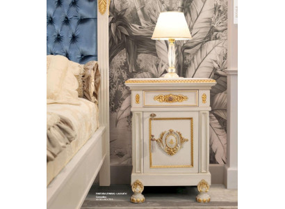 Bedside table Nightstand Console Table Wood Bedroom White new