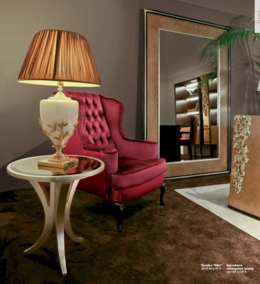 Armchair Luxury Seater Seat 1 Fabric Red Chesterfield Living room Furniture