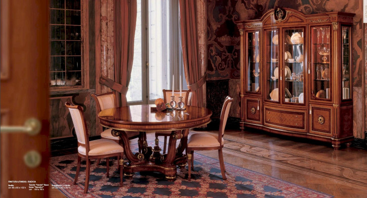 Dining room chair Chair Dining room Armchair Seater Chairs Wood Fabric Brown