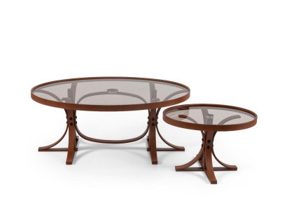 2x Coffee tables Living room Complete Luxury Designer Furniture Style Modern