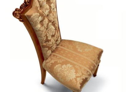 Dining room chair Chair Armchair Luxury Chairs Wood Brown Baroque.