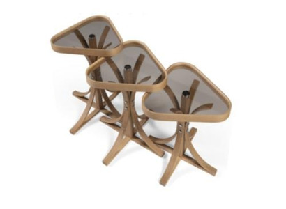 Luxury Complete 3x Coffee tables Luxury Living room Coffee table Furnishings
