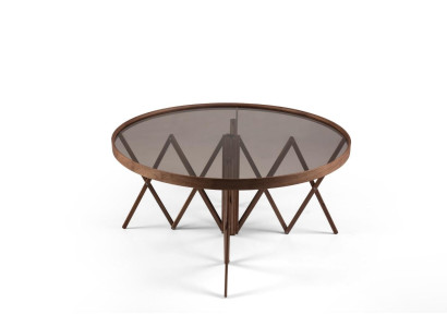 Living room Coffee table Round Table Designer Furnishings Luxury Furniture