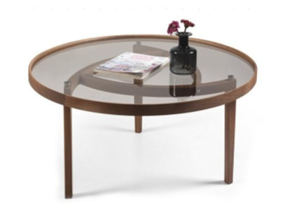 Coffee table Luxury Living room Side table Designer Furnishings Glass table