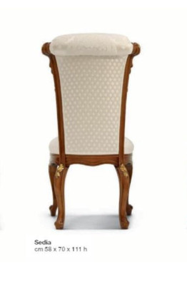 Luxury Dining room chair Chair Dining room Armchair Seater Chairs Baroque Gold