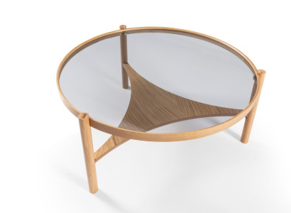 Coffee table Round Living room Designer Modern Furniture Luxury Furnishings