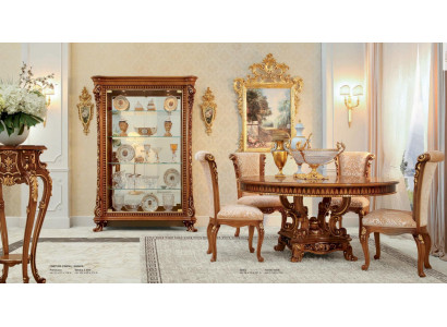Luxury Dining room chair Chair Dining room Armchair Seater Gold Chairs Baroque