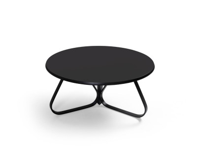 Living room Black Coffee table Modern Designer Furnishings Luxury Furniture