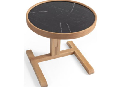 Coffee table Round Living room Side table Designer Furnishings new Furniture