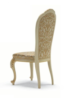 Luxury Dining room chair Chair Dining room Armchair Seater Beige Chairs Wood