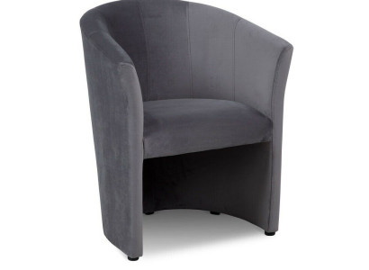Armchair Club Lounge Design Lehn Chair Upholstery Sofa 1 Seater TV Black