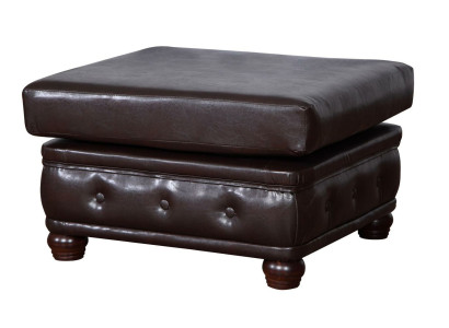 Footstool Club Lounge Stool Leather Textile Ottoman Designer Pufa Ottoman new