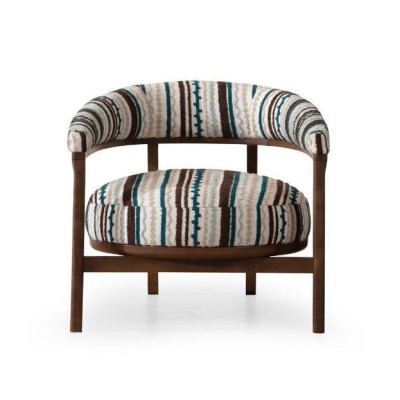 Stylish living room sofa set modern beige three-seater armchair 2-piece