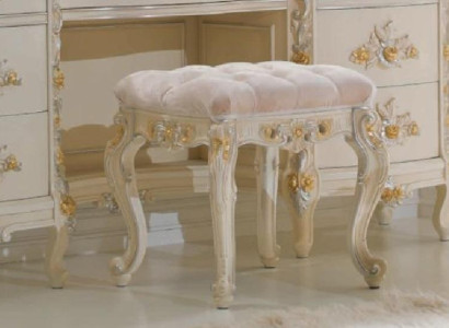 Stool Chesterfield Side Luxury Stool Upholstery Bedroom Baroque