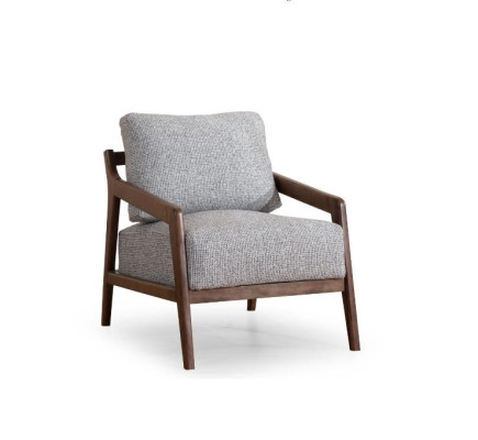 Textile Armchair Designer Living room Relax single seater luxury armchair