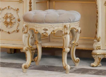 Stool Chesterfield Luxury Side Stool Seater Upholstery Bedroom