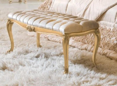 Stool Chesterfield Side Stool Luxury Seater Upholstery Bedroom