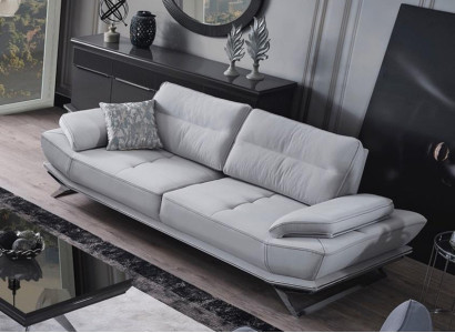 Comfort and style in one ensemble 3-Seater Sofa Furniture Living room