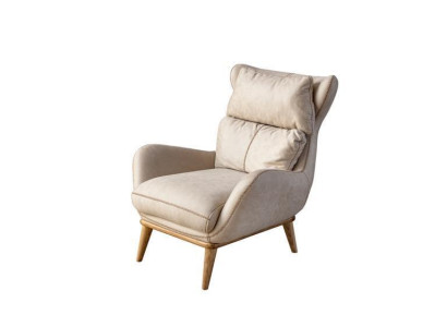 Armchair Modern Design Living room Furniture White Color Luxury Style Novelty
