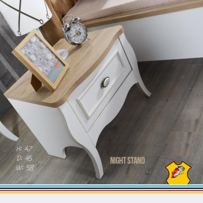 Bedside tables Consoles Side table Country house style Bedside tables Tables Wood